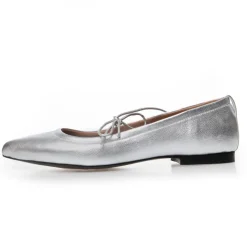 Copenhagen Shoes Ballerinasko^A BEAUTY - Silver
