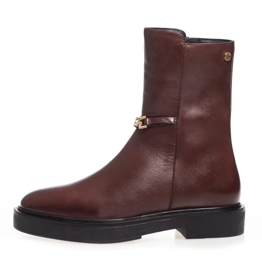 Copenhagen Shoes Ankelstøvler^A MIRACLE - BROWN Amiracle boot brown