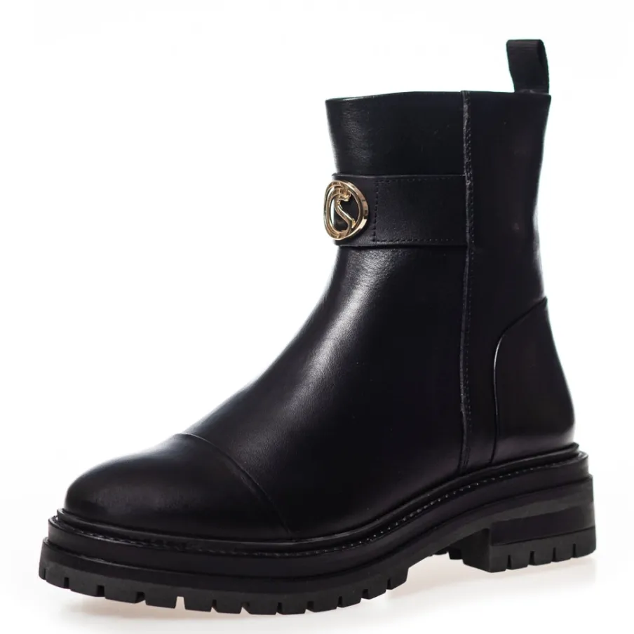 Copenhagen Shoes Ankelstøvler^ALL GOOD VIBES - BLACK Allgood vibes boot black