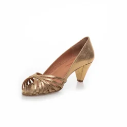 Copenhagen Shoes Sandaler Med Hæl|Stiletter^ALL I NEED - GOLD Alli need heels gold