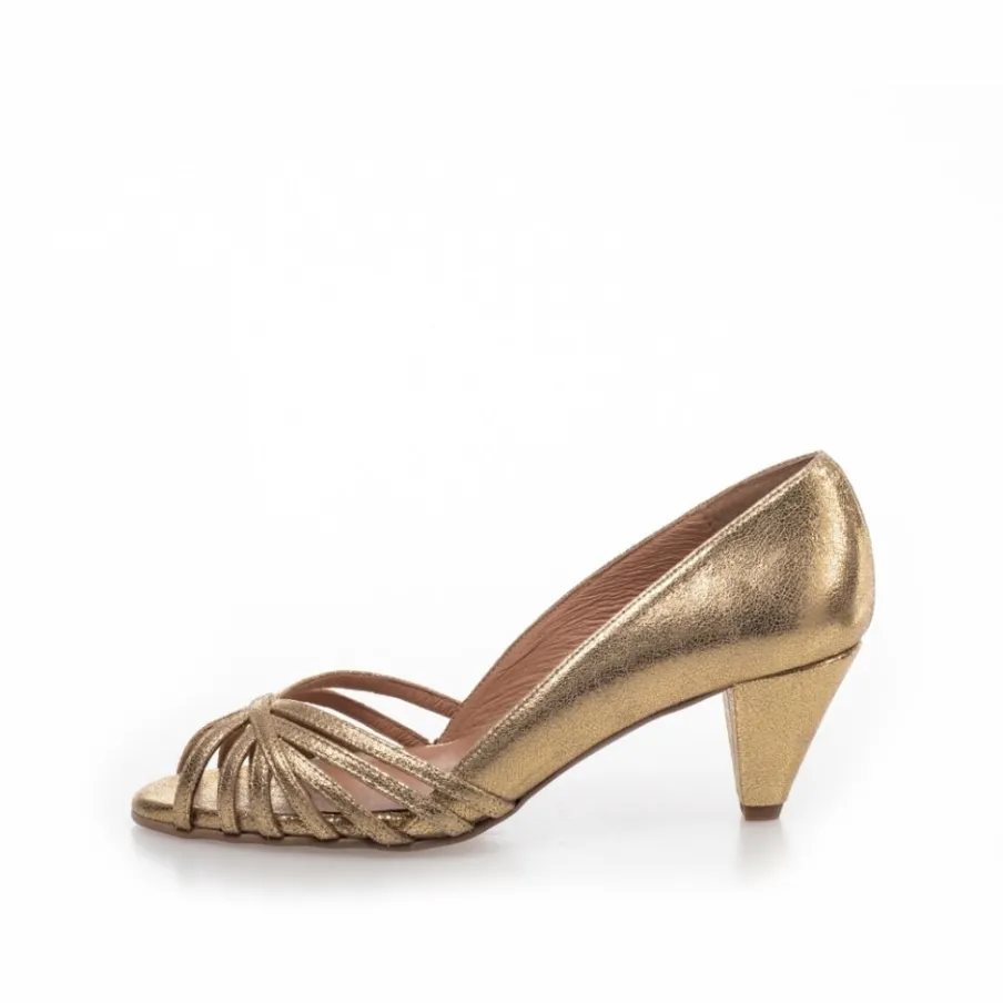 Copenhagen Shoes Sandaler Med Hæl|Stiletter^ALL I NEED - GOLD Alli need heels gold