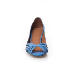 Copenhagen Shoes Sandaler Med Hæl|Stiletter^ALL I NEED LEATHER - ELECTRIC BLUE Alli need leather heels electric blue