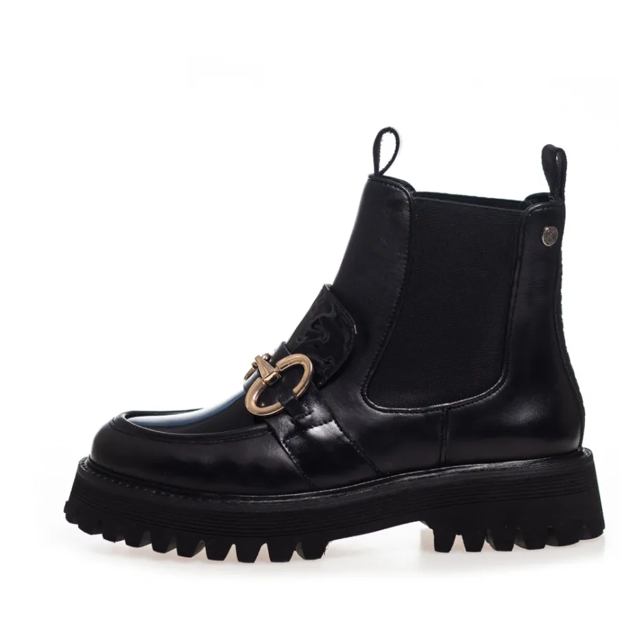 Copenhagen Shoes Chelsea Boots|Ankelstøvler^ALL I WANT - BLACK Alli want boot black