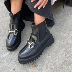 Copenhagen Shoes Chelsea Boots|Ankelstøvler^ALL I WANT - BLACK Alli want boot black