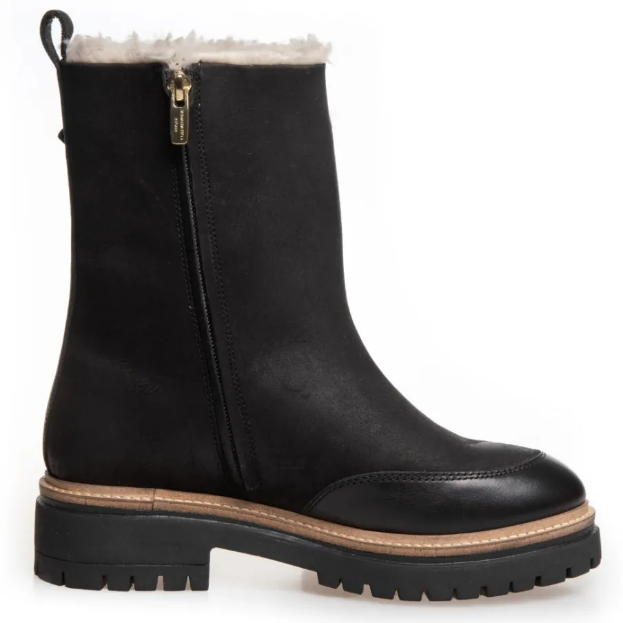 Copenhagen Shoes Ankelstøvler^All That Matters - BLACK Allthat matters stoevler black