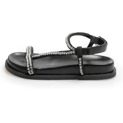Copenhagen Shoes Flade Sandaler^ALWAYS - Black