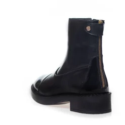 Copenhagen Shoes Ankelstøvler^AMIE BOOTS PATENT - BLACK PATENT Amieboots patent boot black patent