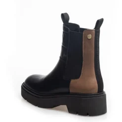 Copenhagen Shoes Ankelstøvler|Chelsea Boots^ANNIE - BLACK Annieboot black