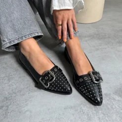 Copenhagen Shoes Loafers|Ballerinasko^AS THE MOVE BLK - Black