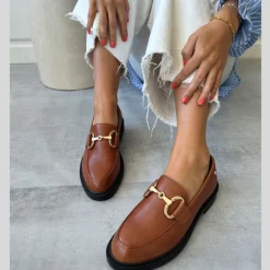 Copenhagen Shoes Loafers^AWAKE - Cognac