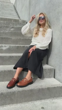 Copenhagen Shoes Loafers^AWAKE - Cognac