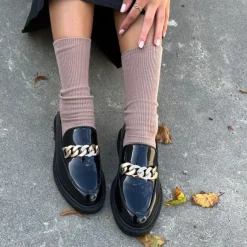 Copenhagen Shoes Loafers^AWARE PATENT - Black Patent Awarepatent loafer black patent