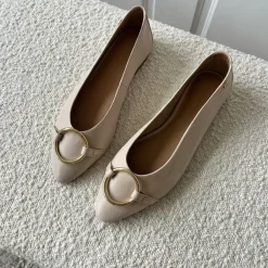 Copenhagen Shoes Ballerinasko^BALLERINA LOVERS 23 - Vanilla