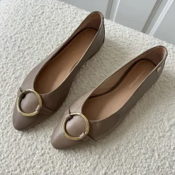 Copenhagen Shoes Ballerinasko^BALLERINA LOVERS - FUNGI (BROWN) Fungi brown