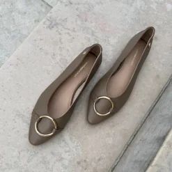 Copenhagen Shoes Ballerinasko^BALLERINA LOVERS - FUNGI (BROWN) Fungi brown