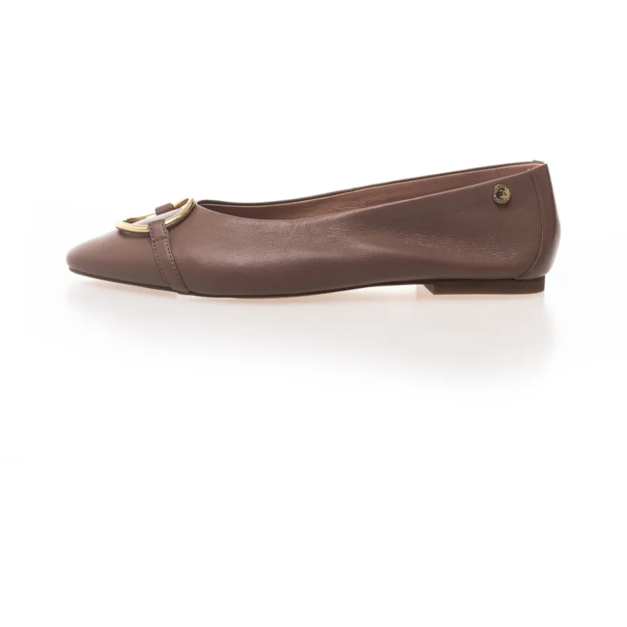 Copenhagen Shoes Ballerinasko^BALLERINA LOVERS - FUNGI (BROWN) Fungi brown