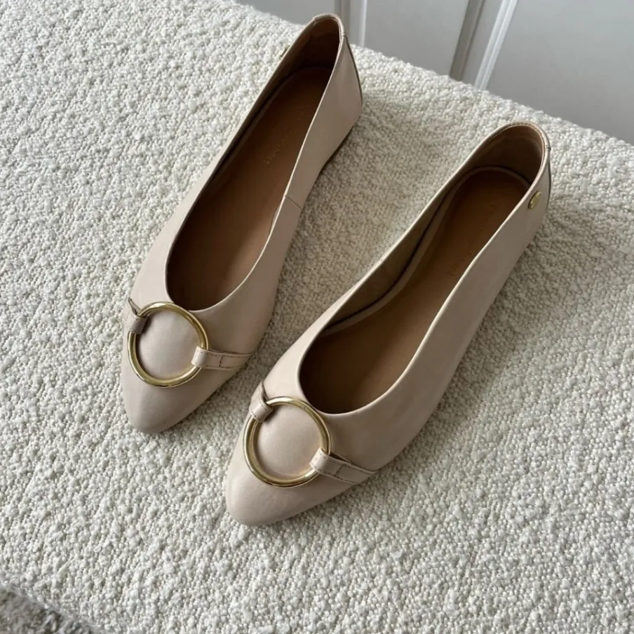 Copenhagen Shoes Ballerinasko^BALLERINA LOVERS - Vanilla