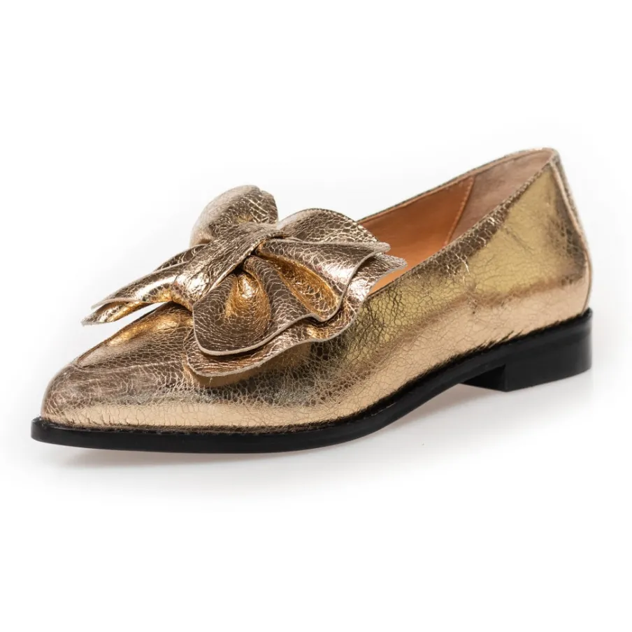 Copenhagen Shoes Loafers^BALLROOM GOLD - GOLD (MADRID) Gold madrid