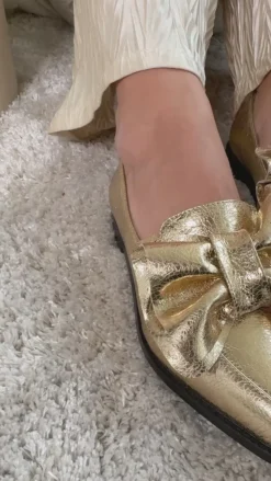 Copenhagen Shoes Loafers^BALLROOM GOLD - GOLD (MADRID) Gold madrid