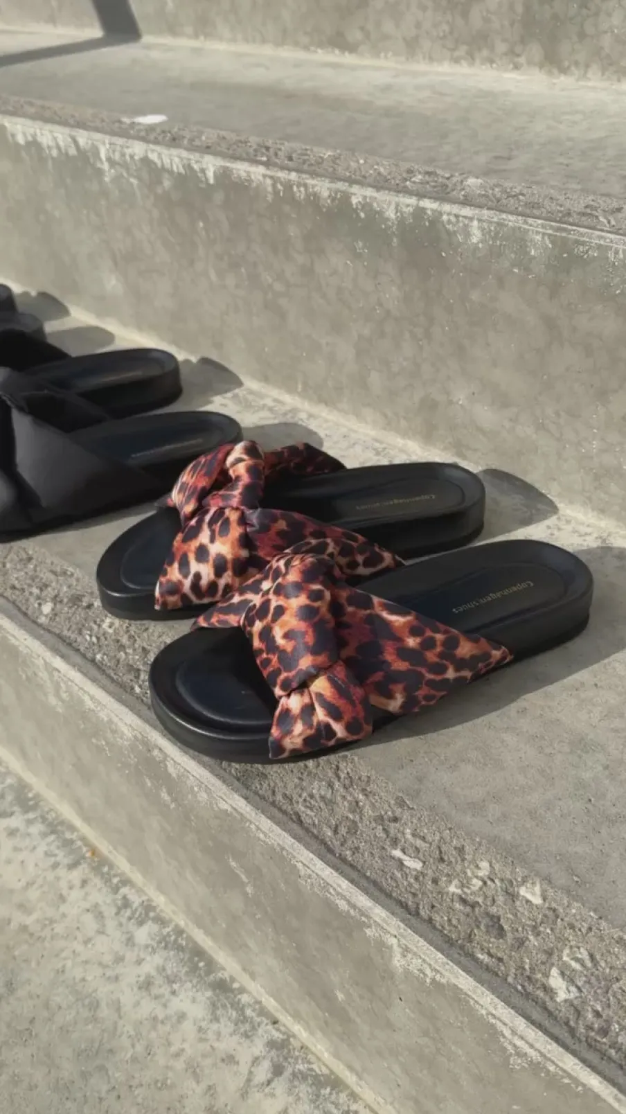 Copenhagen Shoes Flade Sandaler^BE LIKE ME - Army multi
