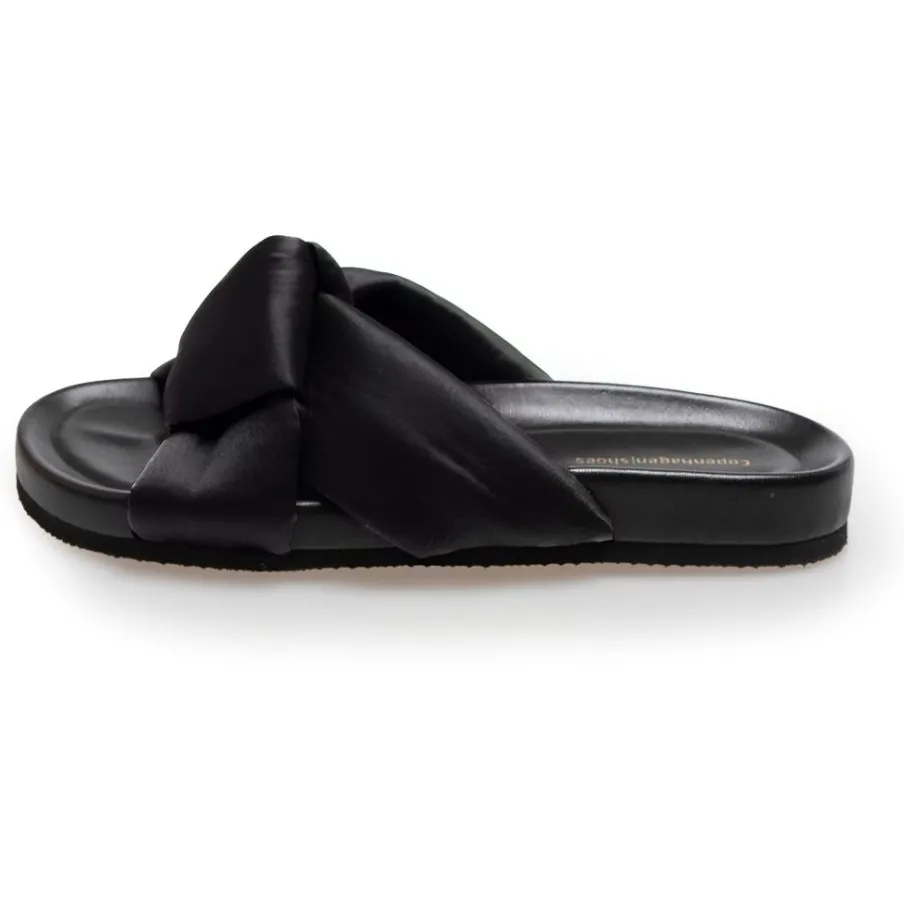 Copenhagen Shoes Flade Sandaler^BE LIKE ME - Black