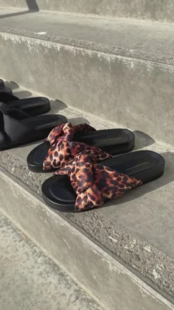 Copenhagen Shoes Flade Sandaler^BE LIKE ME - Black