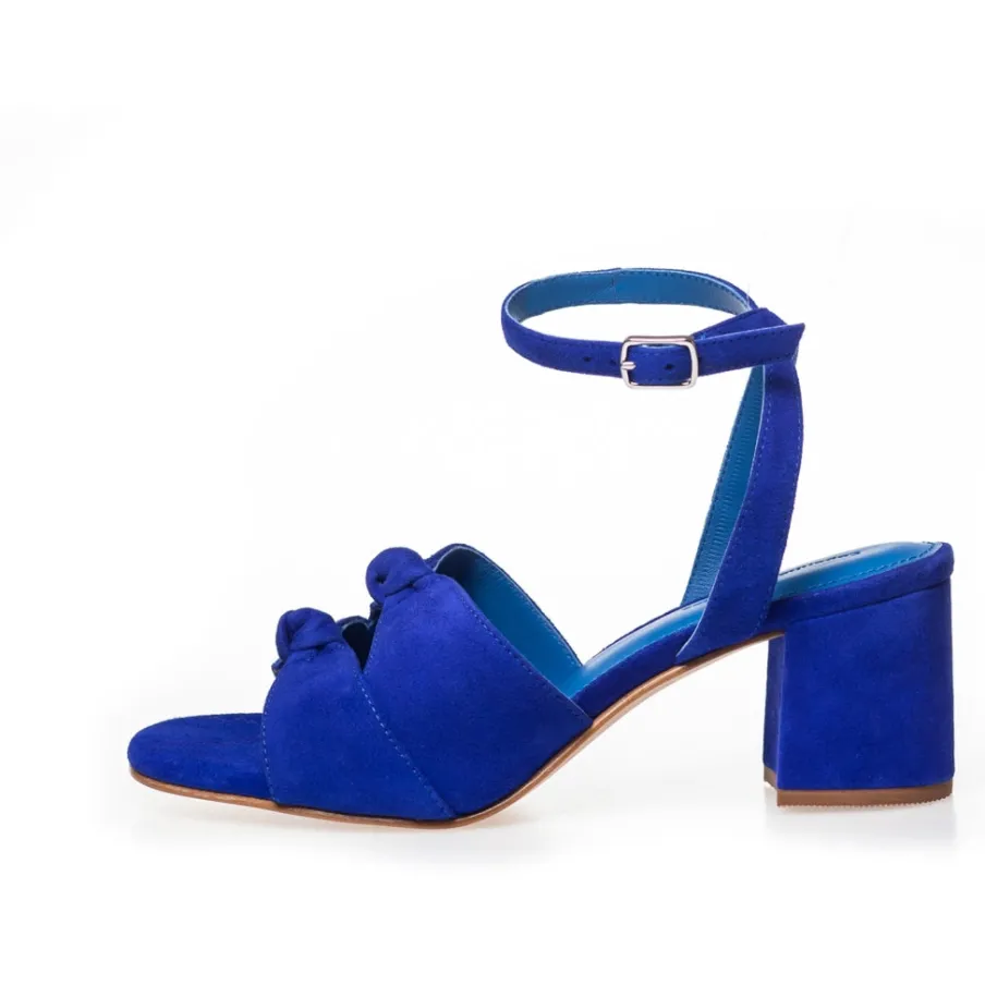 Copenhagen Shoes Sandaler Med Hæl|Stiletter^BE MINE - ROYAL BLUE Bemine heels royal blue