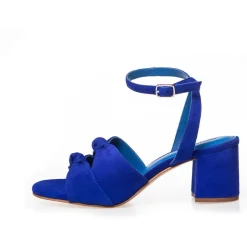 Copenhagen Shoes Sandaler Med Hæl|Stiletter^BE MINE - ROYAL BLUE Bemine heels royal blue