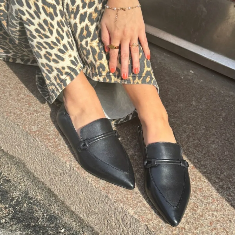 Copenhagen Shoes Loafers^BE YOU - BLACK Beyou loafer black