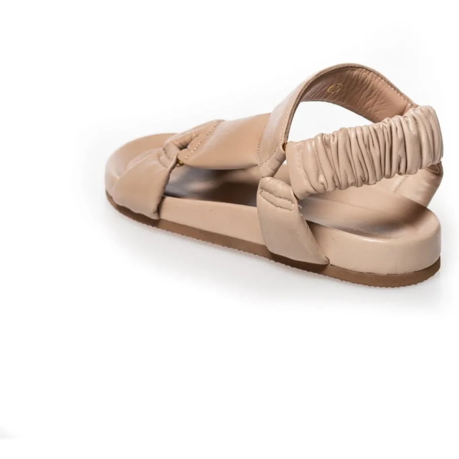 Copenhagen Shoes Flade Sandaler^BEACH VIBES - Beige