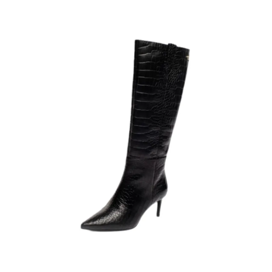 Copenhagen Shoes Støvler Med Hæl|Lange Støvler^BEAUTY 22 - Copenhagenshoes By Josefine Valentin - Black
