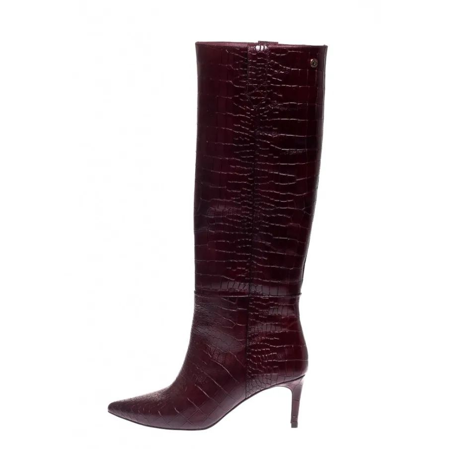 Copenhagen Shoes Støvler Med Hæl|Lange Støvler^BEAUTY- Copenhagenshoes By Josefine Valentin - Dark brown