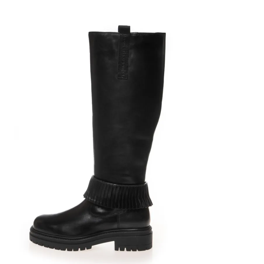 Copenhagen Shoes Lange Støvler^BECAUSE YOU CAN - Black