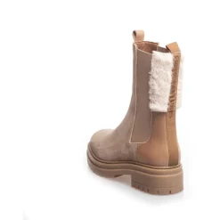 Copenhagen Shoes Chelsea Boots|Ankelstøvler^BEVERLY BOOT SUEDE - SAND Beverlyboot suede boot sand