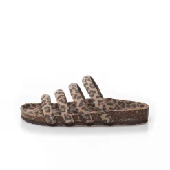 Copenhagen Shoes Flade Sandaler^BLOOM BY CPH LEP. - Leopard