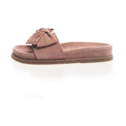 Copenhagen Shoes Flade Sandaler^BOWS AND ME - Papaya