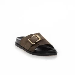 Copenhagen Shoes Flade Sandaler^BRING ME - Khaki