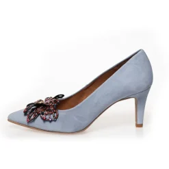 Copenhagen Shoes Stiletter^BUTTERFLY - BLUE FOG Butterflyheels blue fog