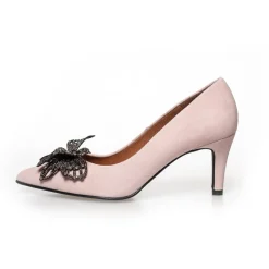 Copenhagen Shoes Stiletter^BUTTERFLY - ROSE - ROSE (OLIMPO) Butterflyrose heels rose olimpo