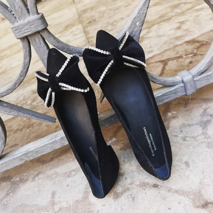 Copenhagen Shoes Ballerinasko^BY ME - Black