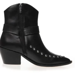 Copenhagen Shoes Støvler Med Hæl|Ankelstøvler^CAN I MOVE - BLACK Cani move stoevler black