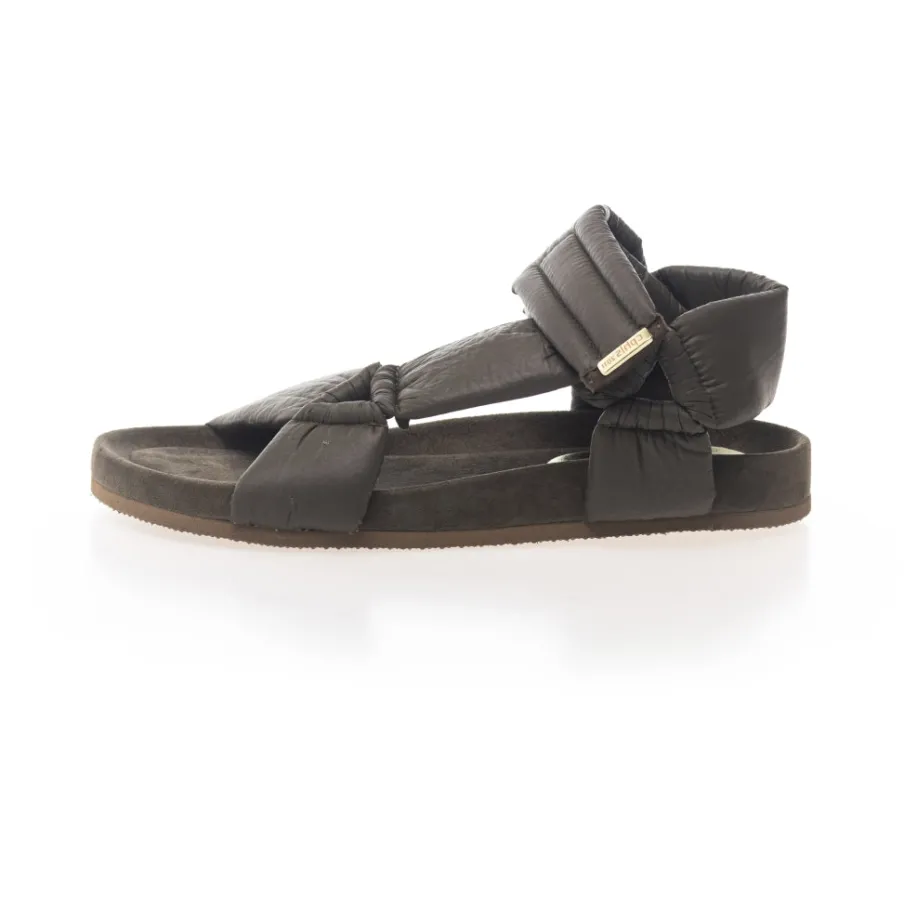 Copenhagen Shoes Flade Sandaler^CARRIE - Army Carriesandal army