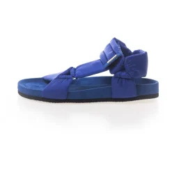 Copenhagen Shoes Flade Sandaler^CARRIE - ELECTRIC BLUE Carriesandal electric blue
