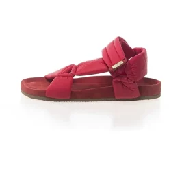 Copenhagen Shoes Flade Sandaler^CARRIE - SPECIAL EDITION - RED Carriespecial edition sandal red