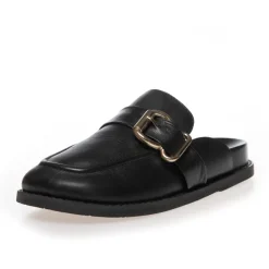 Copenhagen Shoes Mules · Slip Ins^CARRIE GIRL - BLACK Carriegirl loafer black 1