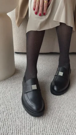 Copenhagen Shoes Loafers^CARRY ME - BLACK PATENT Carryme loafer black patent