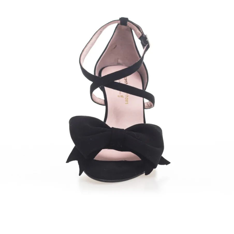 Copenhagen Shoes Sandaler Med Hæl|Stiletter^CELEBRATE - Josefine Valentin - BLACK Celebratejosefine valentin heels black