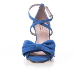 Copenhagen Shoes Sandaler Med Hæl|Stiletter^CELEBRATE - Josefine Valentin - ELECTRIC BLUE Celebratejosefine valentin heels electric blue