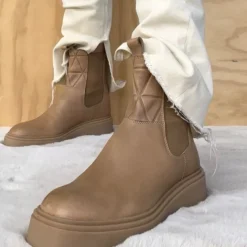Copenhagen Shoes Chelsea Boots|Ankelstøvler^CHELSEA - CAMEL Chelseaboot camel