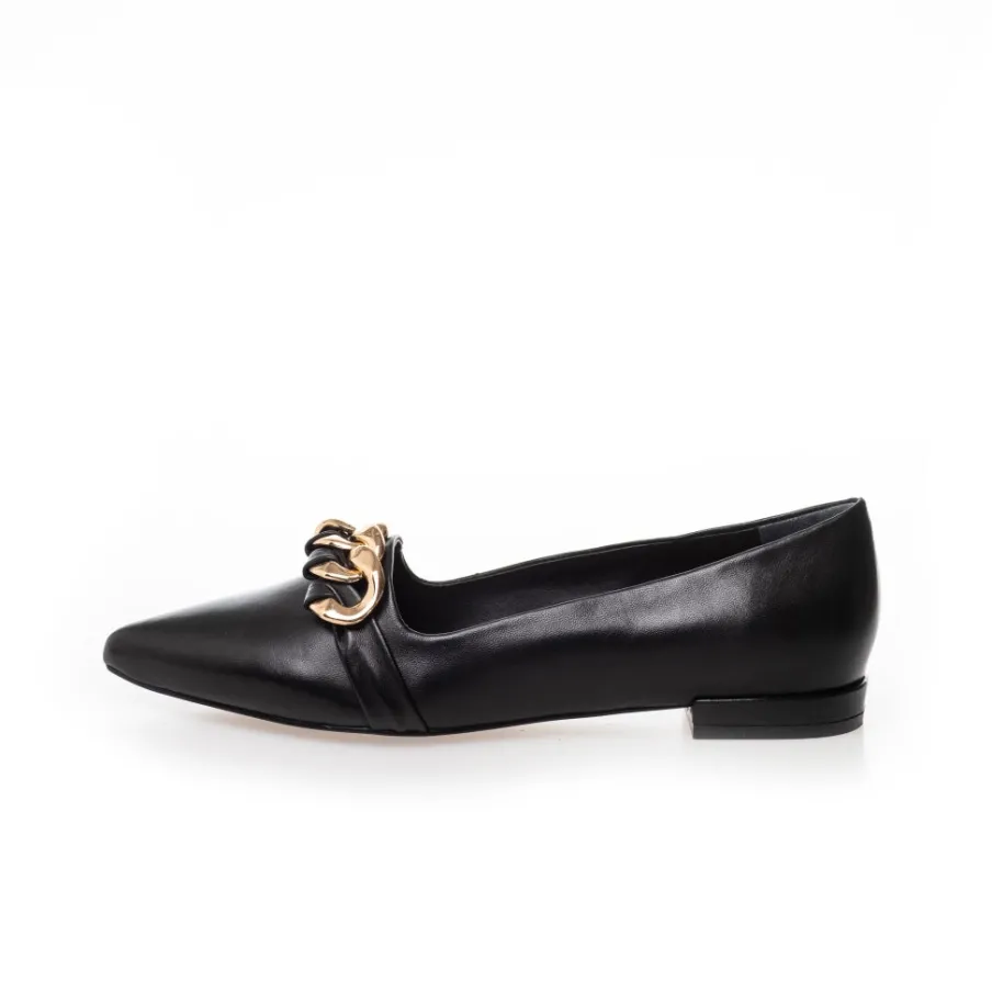 Copenhagen Shoes Ballerinasko^COCKTAILS AND MORE - BLACK Cocktailsand more loafer black